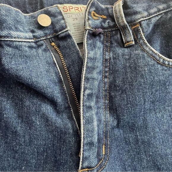 Vintage 90s Esprit Mom Jeans - Picture 5 of 9
